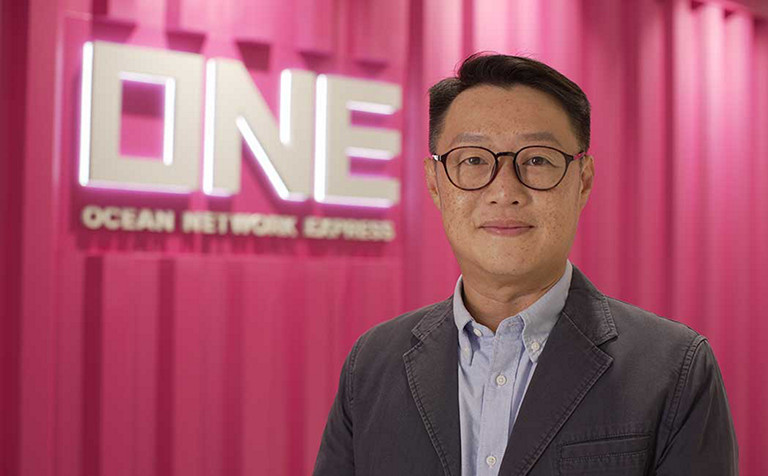  Alan Sze, Deputy general manager of Business Processes and IT, Ocean Network Express (ONE)