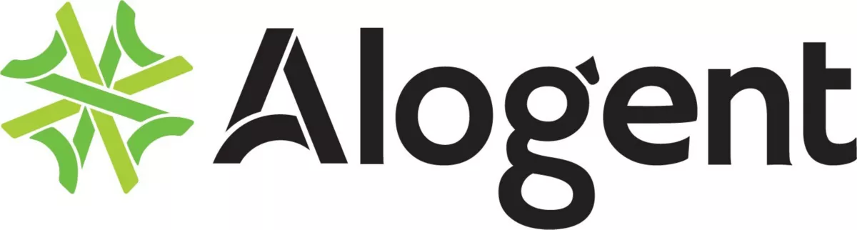 Logo of Alogent | DXC Technology Partner Ecosystem