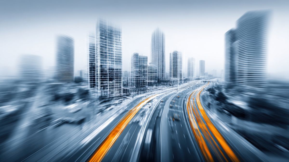 Smart manufacturing facility using industrial automation and digital transformation technologies.