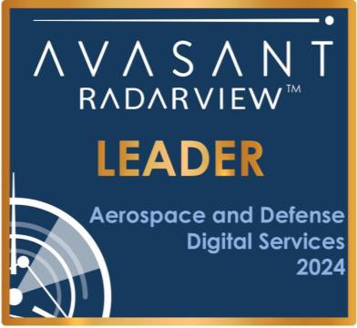 DXC is named a leader for Aerospace and Defense Digital Services by Avasant for 2024