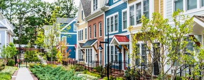 row of houses