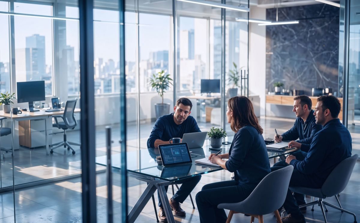 cybersecurity professionals reviewing AI risks and prevention approaches | DXC Technology