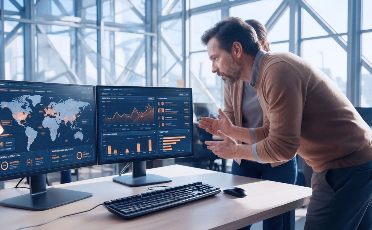 Zero trust IT solutions from cybersecurity service providers ensure network safety by thoroughly verifying every access request | DXC Technology