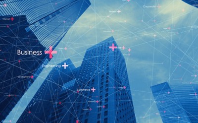 intersection of business activities across buildings, Cloud & Infrastructure | DXC Technology Insights