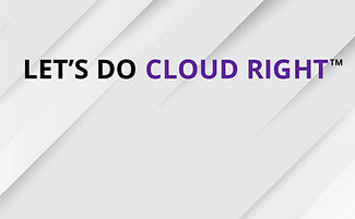 Let's do cloud right