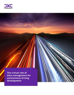 Cover image for paper: The critical role of data management for autonomous driving development