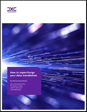 Data Metabolism Report Cover Image