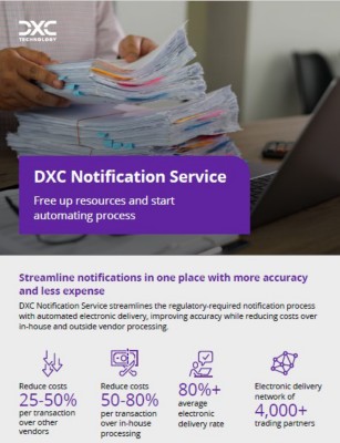 DXC Assure chart