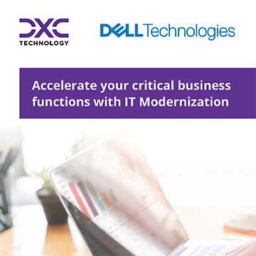 Image of DXC Dell Partnership Overview Infographic 