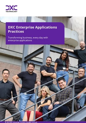 DXC Enterprise Application Services