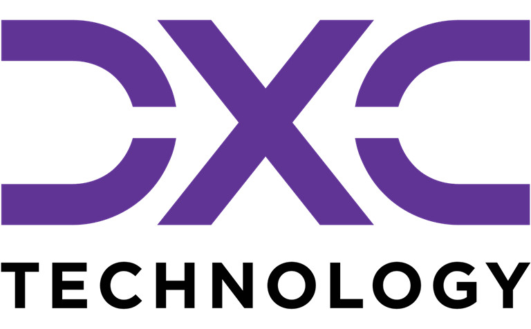 DXC logo
