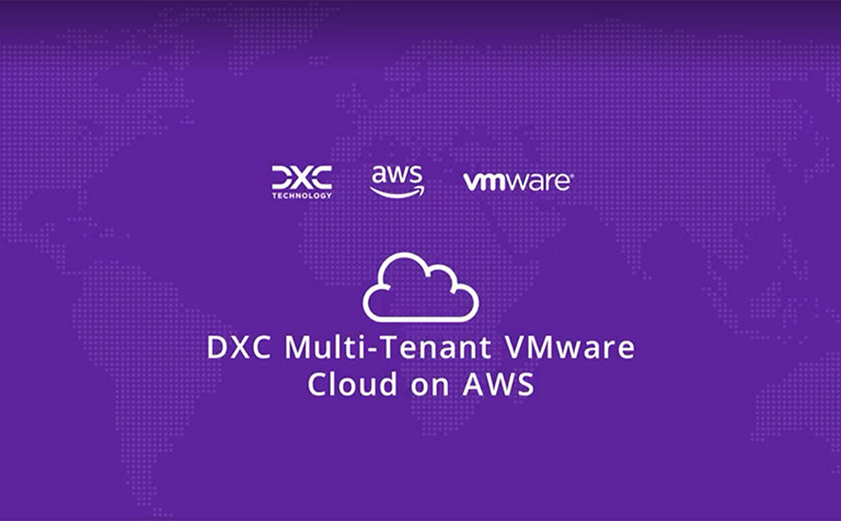 DXC Multi-Tenant VMware on AWS