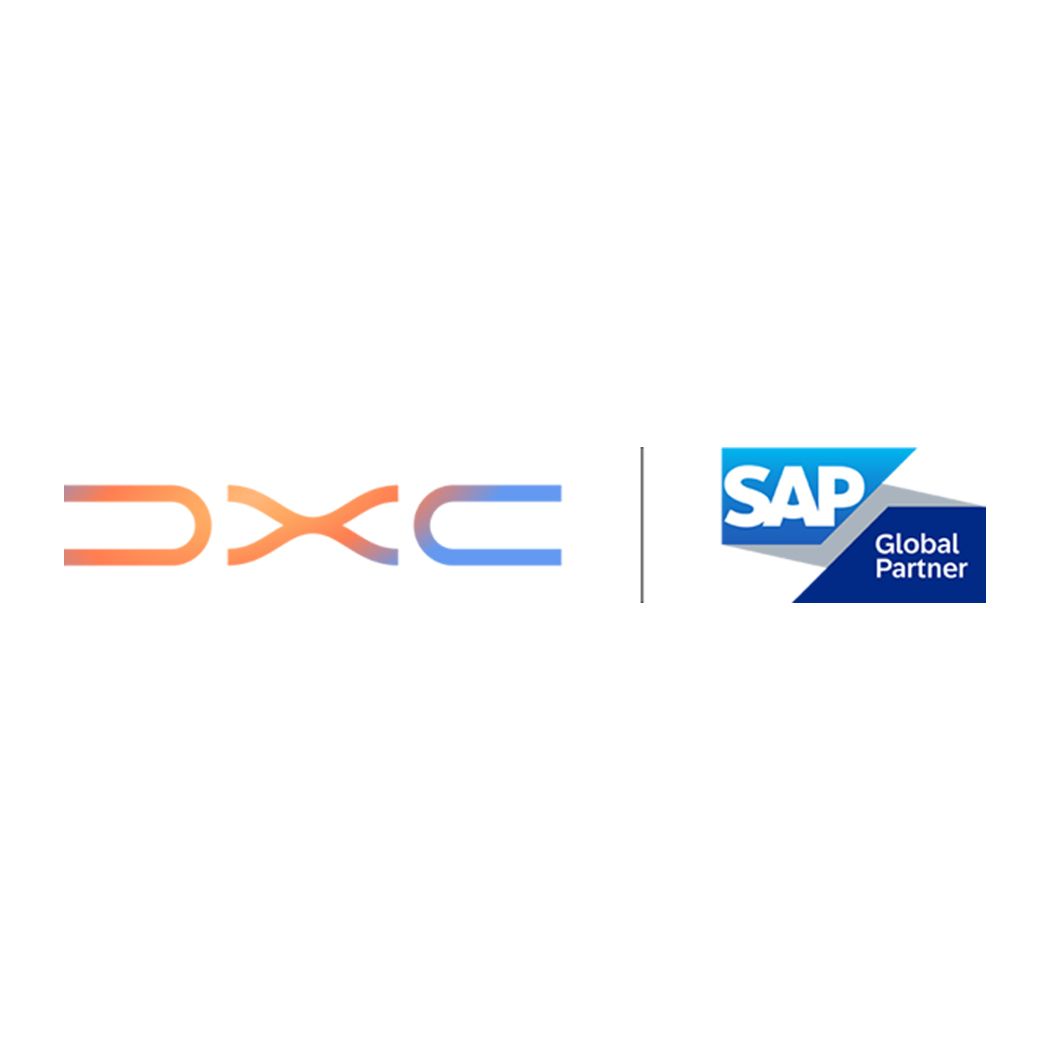 Logo for IT services in utilities, highlighting DXC and SAP’s role in transformation and innovation | DXC Technology