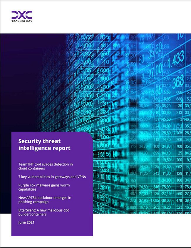 DXC Security Threat Intelligence Report