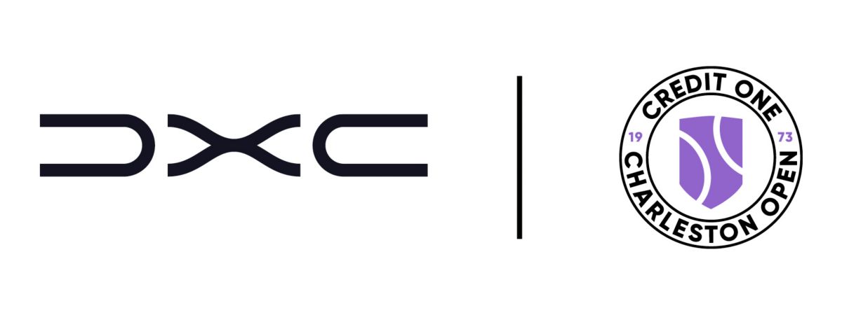 DXC and Credit One Charleston Open Logos