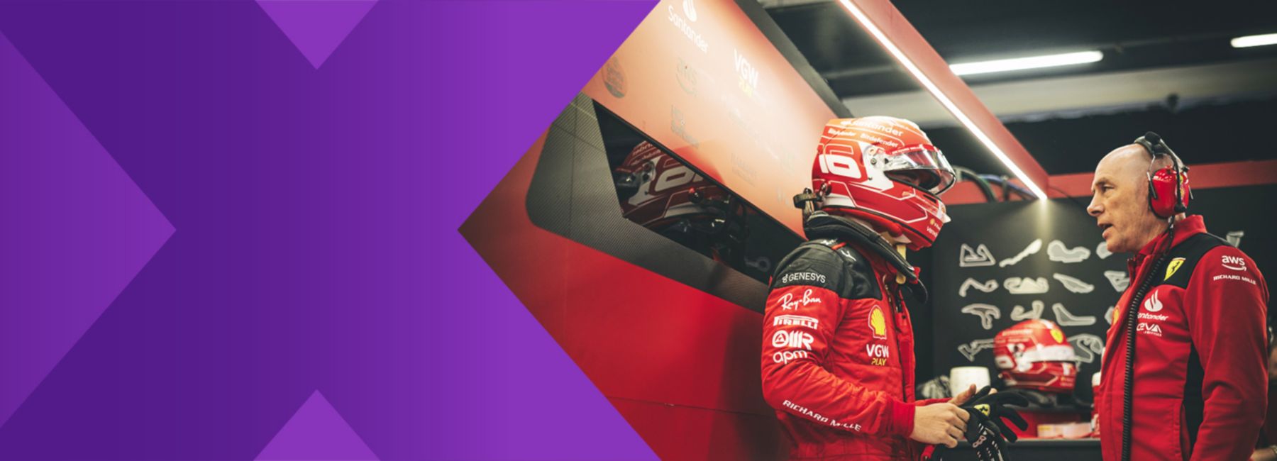 Scuderia Ferrari understands the critical role of technology in delivering a winning advantage.