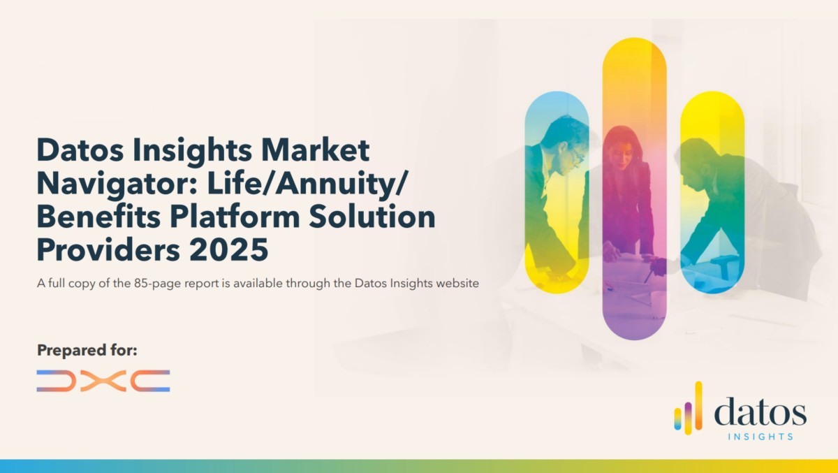 Everest report cover, Rewiring the L&A Enterprise: Unlocking Value Through Systems of Execution (SoE) | DXC
