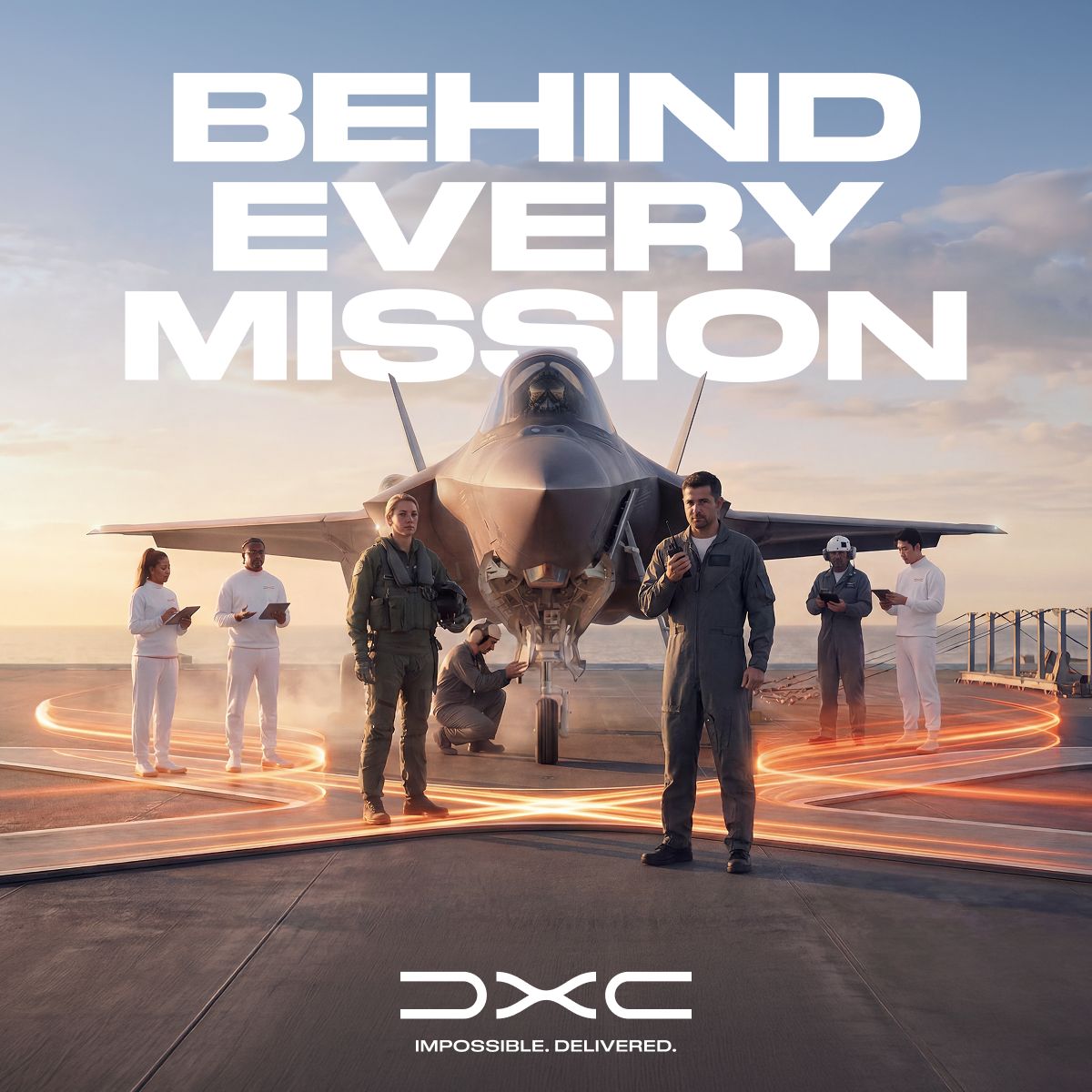  BEHIND EVERY MISSION