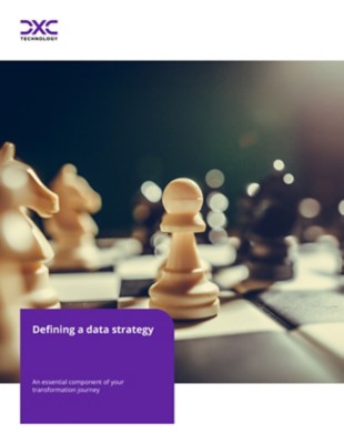 Defining a data strategy