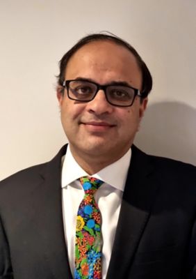 Dhritiman Mukherjee, banking and capital markets executive at DXC Technology