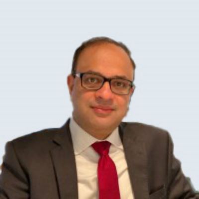 Dhritiman Mukherjee, CES Financial Services Industry