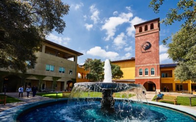 DreamWorks Campus and Fountain