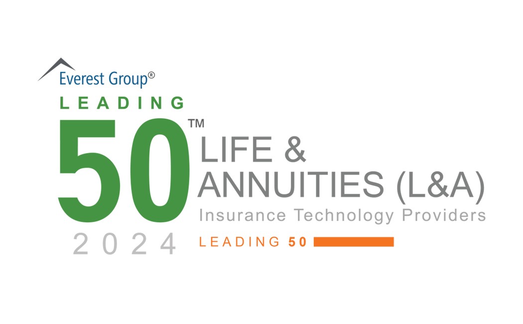 Leading Life & Annuity technology provider by Everest Group, Insurance Software | DXC Technology