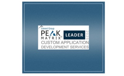 DXC Technology has been recognized as a Leader in the 2025 Everest Group PEAK Matrix® Assessment for Custom Application Development Services.
