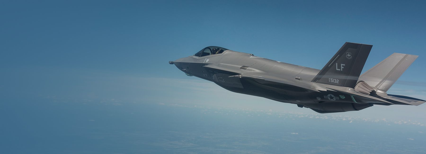 A flier in the defense industry: the Lockheed Martin F-35A Lightning | DXC Technology Customer Story