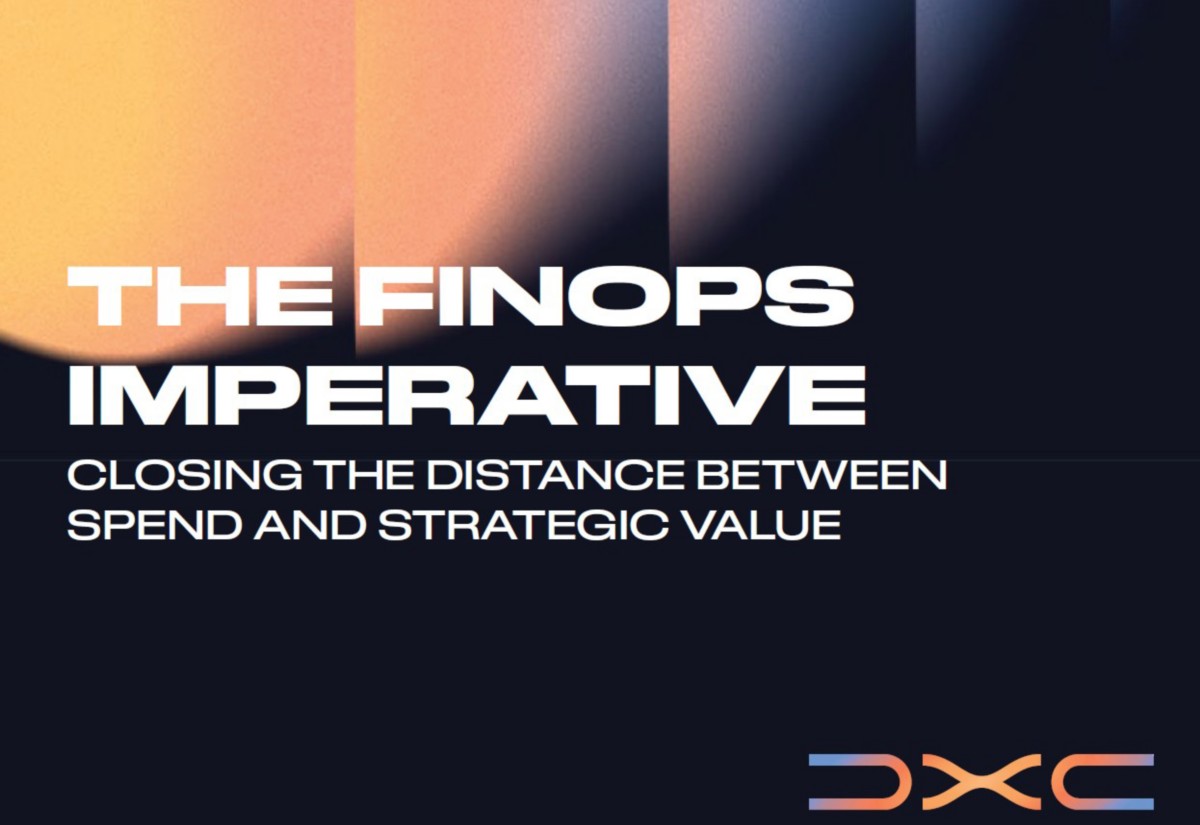 FinOps Imperative report | DXC Technology