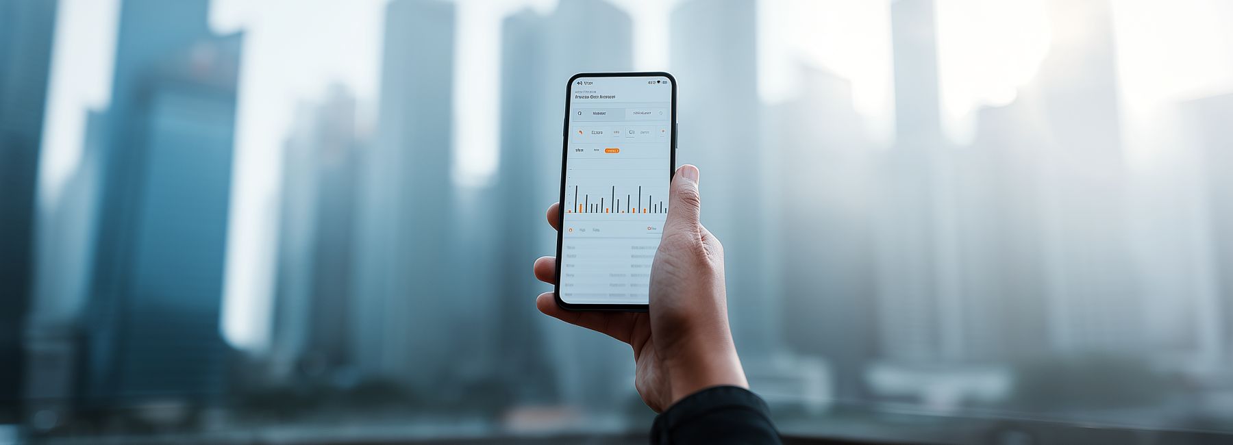 Mobile banking application representing Hogan Health Check services and core banking system performance | DXC Technology Insights
