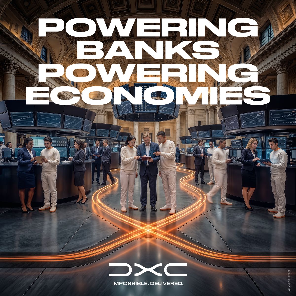 Powering banks powering economies