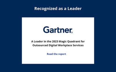 Gartner MW leader recognition