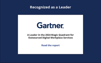 Gartner MW leader recognition