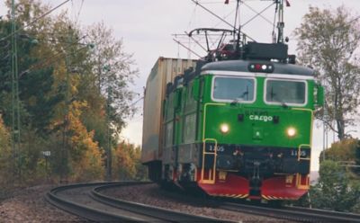 Green Cargo train