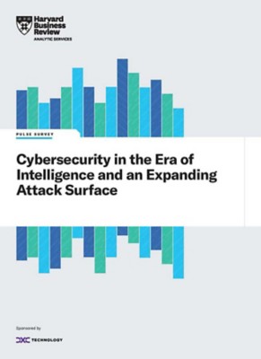 HBR survey: Cybersecurity in the era of intelligence and an expanding attack surface