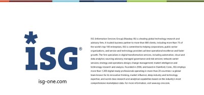ISG text explaining company | DXC Technology