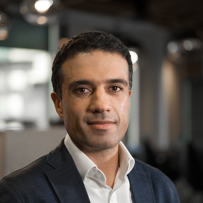 Ihyeeddine Elfeki, the Global Head of Solutions, FSI at DXC  | DXC Technology