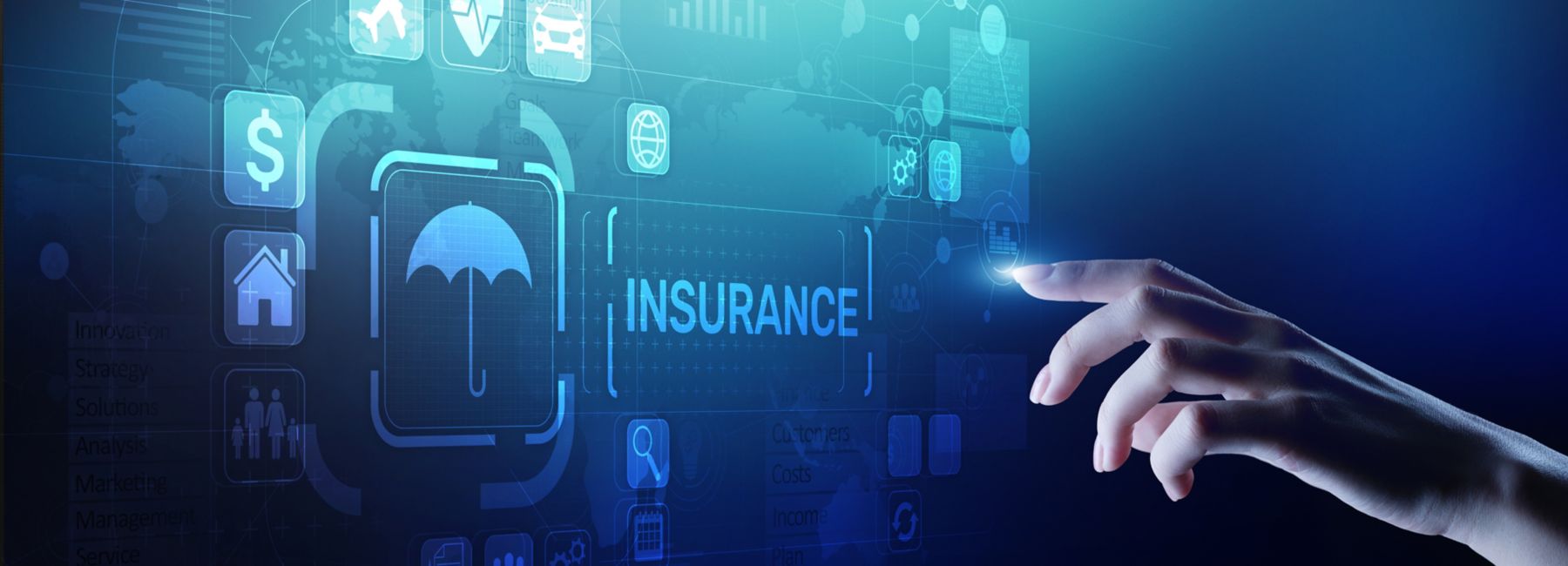 Get security right on the road to technology modernization in insurance | DXC Technology Insights