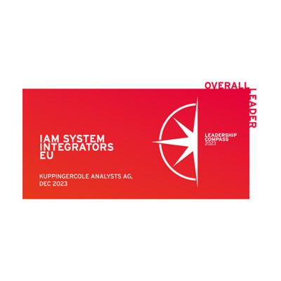 Award: Recognizing a top IAM systems integrator in Europe | DXC Technology