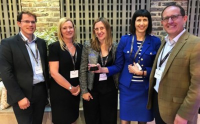 DXC global Legal team wins Thomson Reuters award for pro bono work powering inclusion and human rights