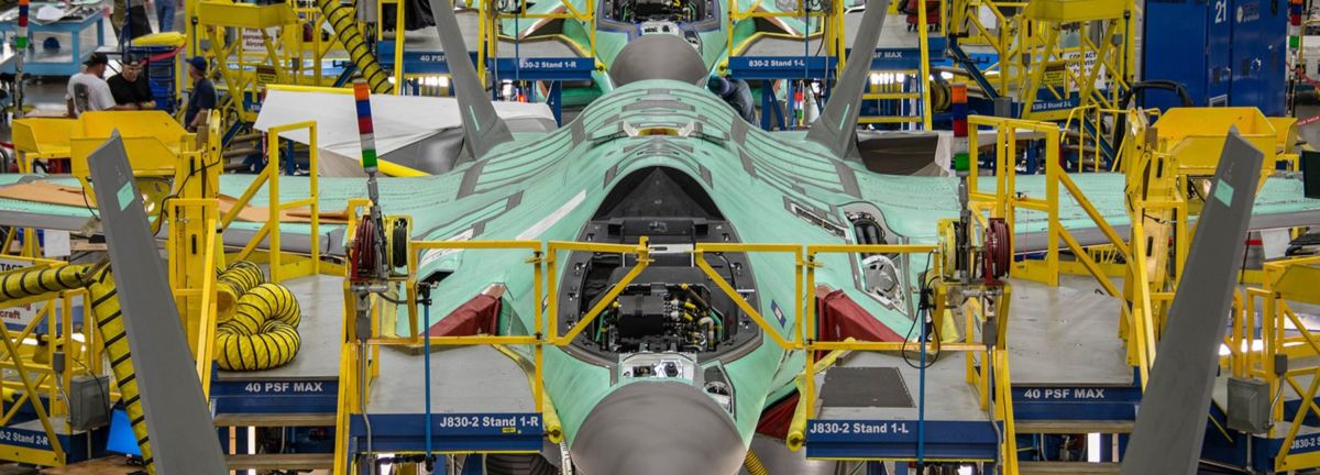 Digital thread helps Lockheed Martin modernize aircraft manufacturing
