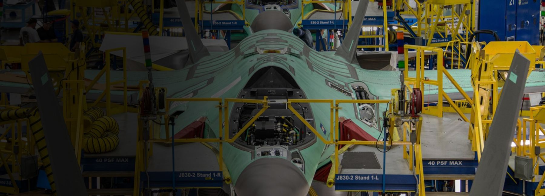 Lockheed Martin embraces digital thread in smart factory | DXC Technology customer story