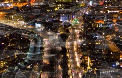 London roadway at night, Insurance Software & BPS | DXC Technology