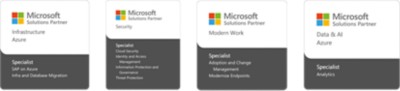 Microsoft Specialization badges 2024