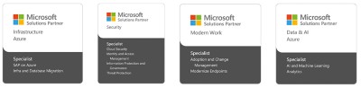 Microsoft Specialization badges 2024