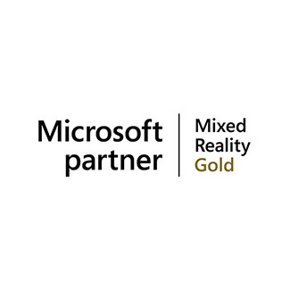 Microsoft Mixed Reality Gold Partner logo