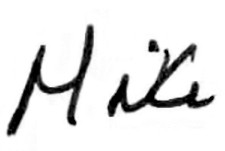 Signature