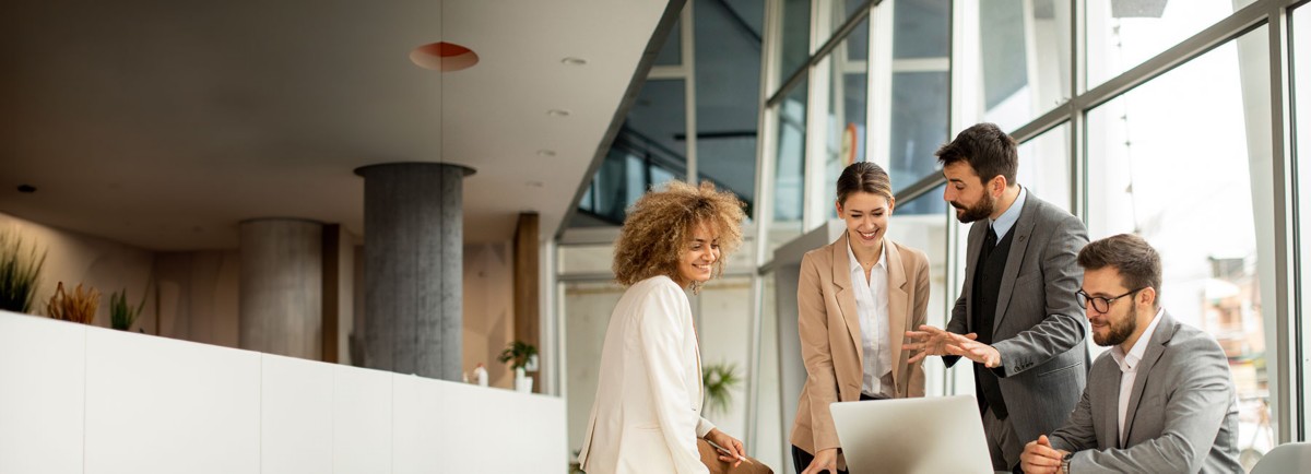 Close-up of a human face blending with digital code, representing Hogan’s API & Microservices solution | DXC Technology Insights