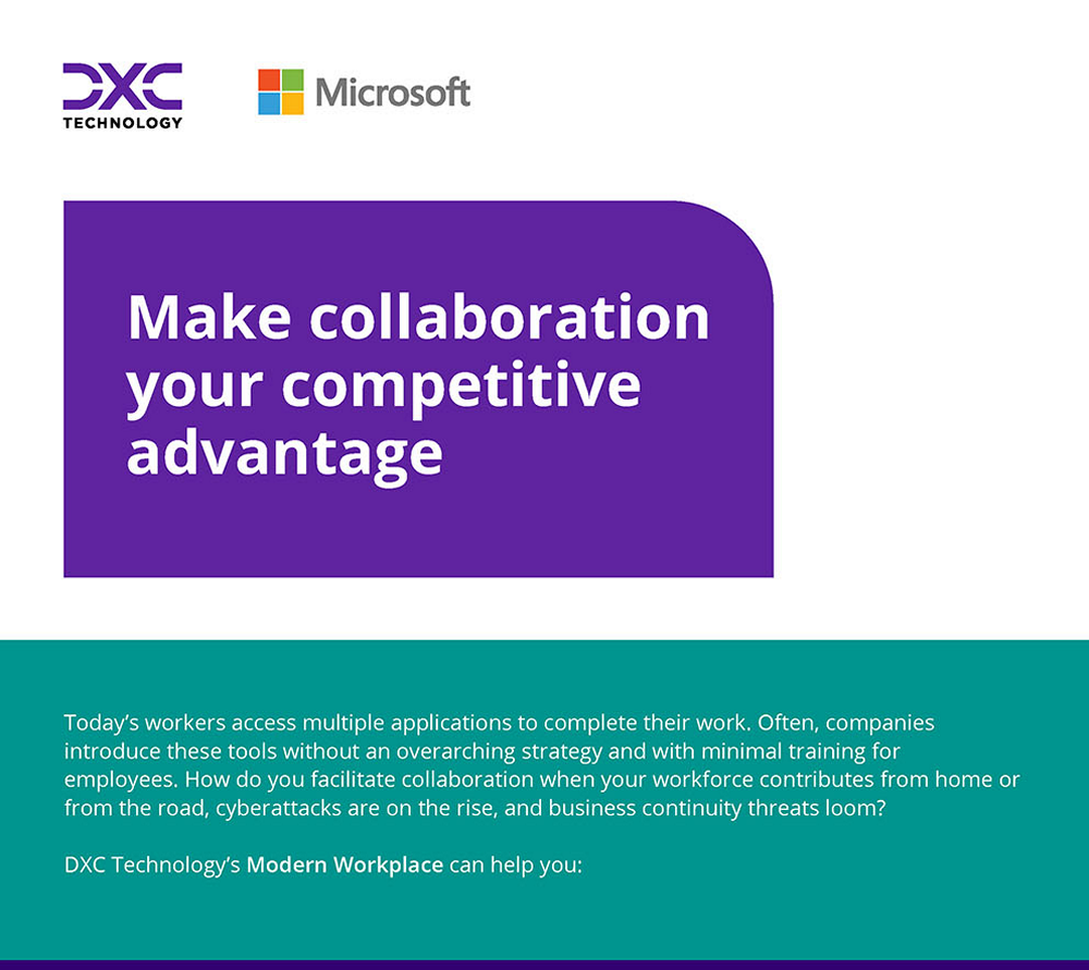 make collaboration your competitive advantage